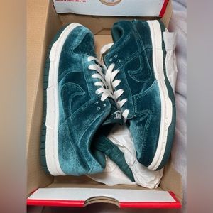 Nike Dunk Low Velvet Teal (Women's)
